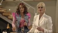 Click to watch 'Outtakes - Series 4' (popup) Absolutely Fabulous